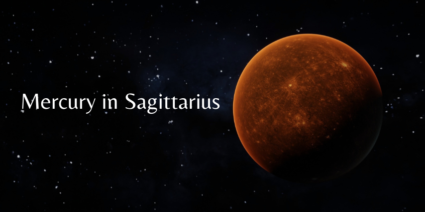 Mercury in Sagittarius